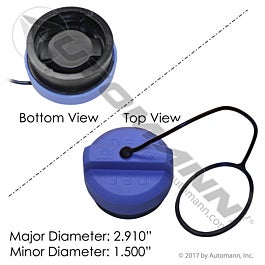 Automann 572.3005 DEF Tank Cap
