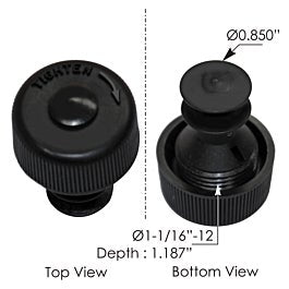 Automann 572.4006 Power Steering Reservoir Cap