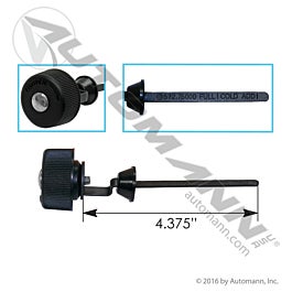 Automann 572.75000 Power Steering Cap Dipstick Peterbilt