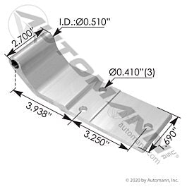 Automann 573.1010159 Hinge Dorsey