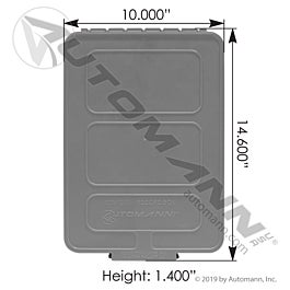 Automann 573.1013 Record Box Thin
