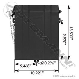 Automann 573.1016 Record Box/Document Holder