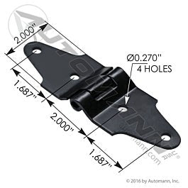 Automann 573.1027115 Hinge Whiting Type E-Coated