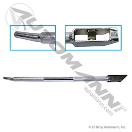 Automann 573.GWB2 Winch Bar Combination Chrome
