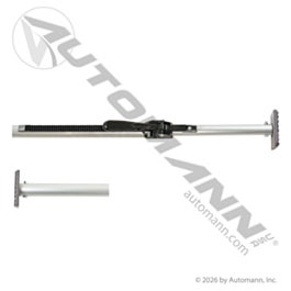 Automann 573.HACB1 Cargo Bar 89-104in Aluminum 2 x 4in Feet
