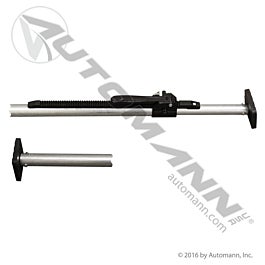 Automann 573.HSCB1 Cargo Bar 90-105in Steel 3.75x3.75 Feet