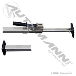 Automann 573.HSJB1 Jack Bar 87-112in Steel 3.75x3.75in Feet