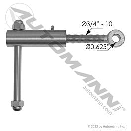 Automann 573.TGL1BW Bar Winder Assy for Tailgate Latch