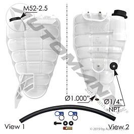 Automann 575.1039 Coolant Reservoir IHC