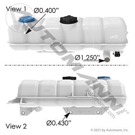 Automann 575.1083 Coolant Reservoir Volvo