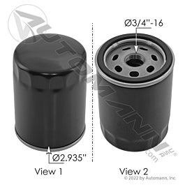 Automann 575.1141-F Power Steering Filter
