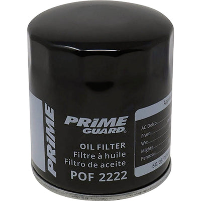 Prime Guard 2222 Spin-On Oil Filter (PRIMOF2222) - Case of 12