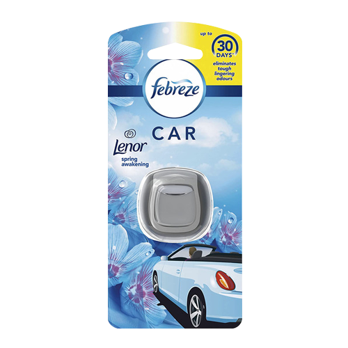 Febreze Car Vent Clip April Fresh (Lenor Scent) 57673