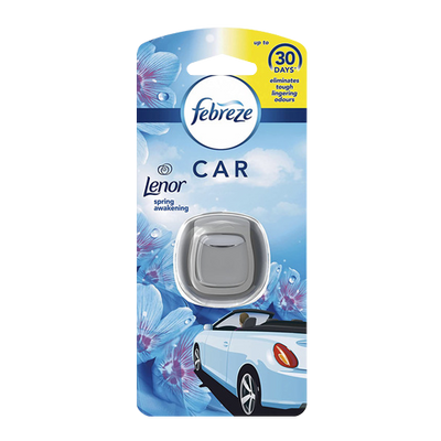 Febreze Car Vent Clip April Fresh (Lenor Scent) 57673