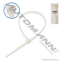 Automann 577.1150N Nylon Zip Ties 11in Length White