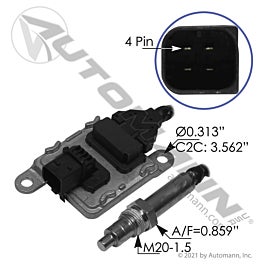 Automann 577.23600 NOx Sensor Detroit Diesel