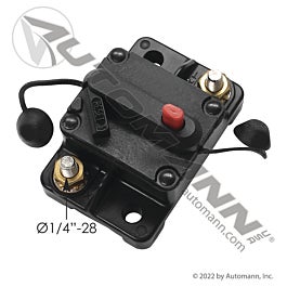 Automann 577.24150A Circuit Breaker Manual Reset 150A