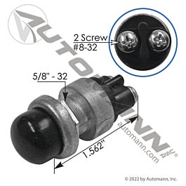 Automann 577.3011 Push Button Switch Off-MOM On
