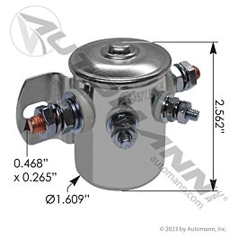 Automann 577.3042-24 Starter Solenoid 4 Terminal 85A 24V