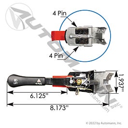 Automann 577.46004 Turn Signal Freightliner