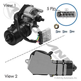 Automann 577.59918 Wiper Motor Kenworth