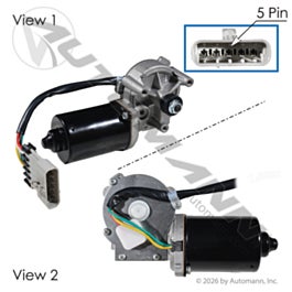 Automann 577.96966 Wiper Motor Volvo