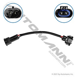 Automann 577.99111 Harness H8/H11 Headlamp High Temp
