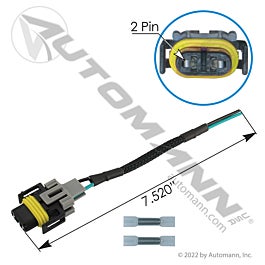 Automann 577.99111R Harness H8/H11 Headlamp