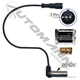 Automann 577.A5335 ABS Sensor Kit 90 Degree Head 14in