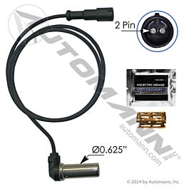 Automann 577.A5336 ABS Sensor Kit 90 Degree Head 38in