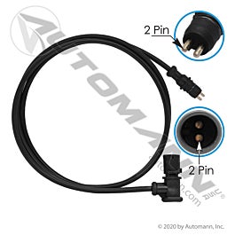 Automann 577.A7130130 ABS Sensor Extension Wabco Type 50in