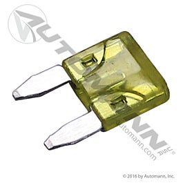 Automann 577.AMF20 Mini Blade Fuse 20 Amp - 5pk