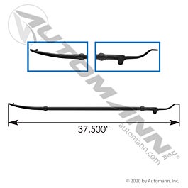 Automann 579.1001 Tire Iron