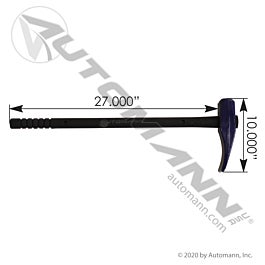 Automann 579.1003 Bead Breaker Hammer