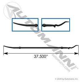 Automann 579.1005 Tire Iron