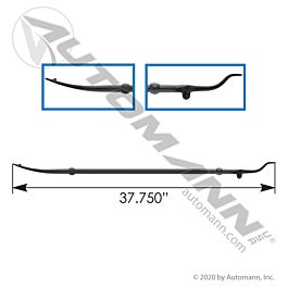 Automann 579.1007 Tire Iron