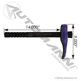 Automann 579.1008 Bead Breaker Hammer