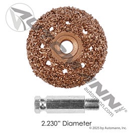 Automann 579.1032 Buffing Dome 18 Grit