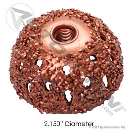 Automann 579.1033 Buffing Dome 36 Grit