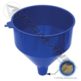 Automann 579.1203 Funnel Plastic 6 Quart w/Screen