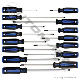 Automann 579.3015K Screwdriver Set 15 Piece