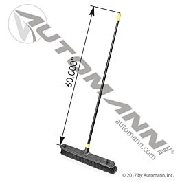 Automann 579.PB24S Push Broom 24in