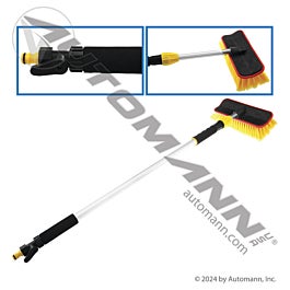 Automann 579.WB4268EBY Wash Brush Extendable 42in-68in