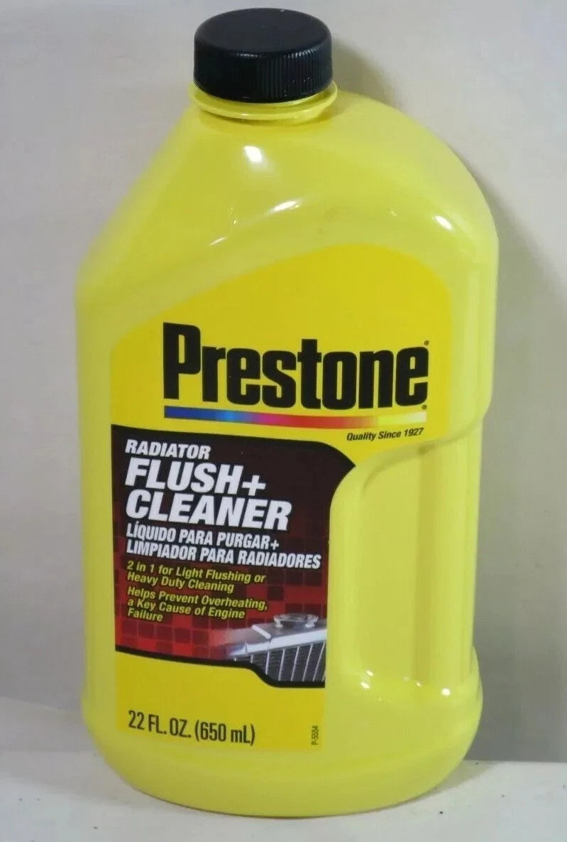 Prestone AS105R Radiator Flush + Cleaner 32 oz