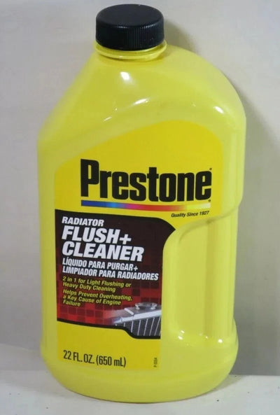 Prestone AS105R Radiator Flush + Cleaner 32 oz