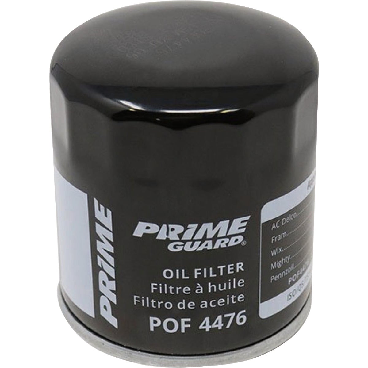 Prime Guard 4476 Spin-On Oil Filter (PRIMOF4476) - Case of 12