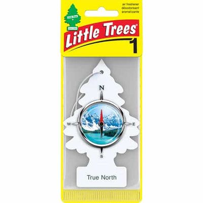Little Trees True North Hanging Air Freshener (Pack of 24) - U1P-17146