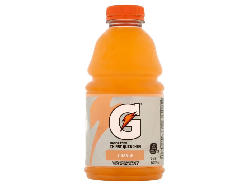 Gatorade Thirst Quencher Orange Sports Drink - 28 fl oz Bottle