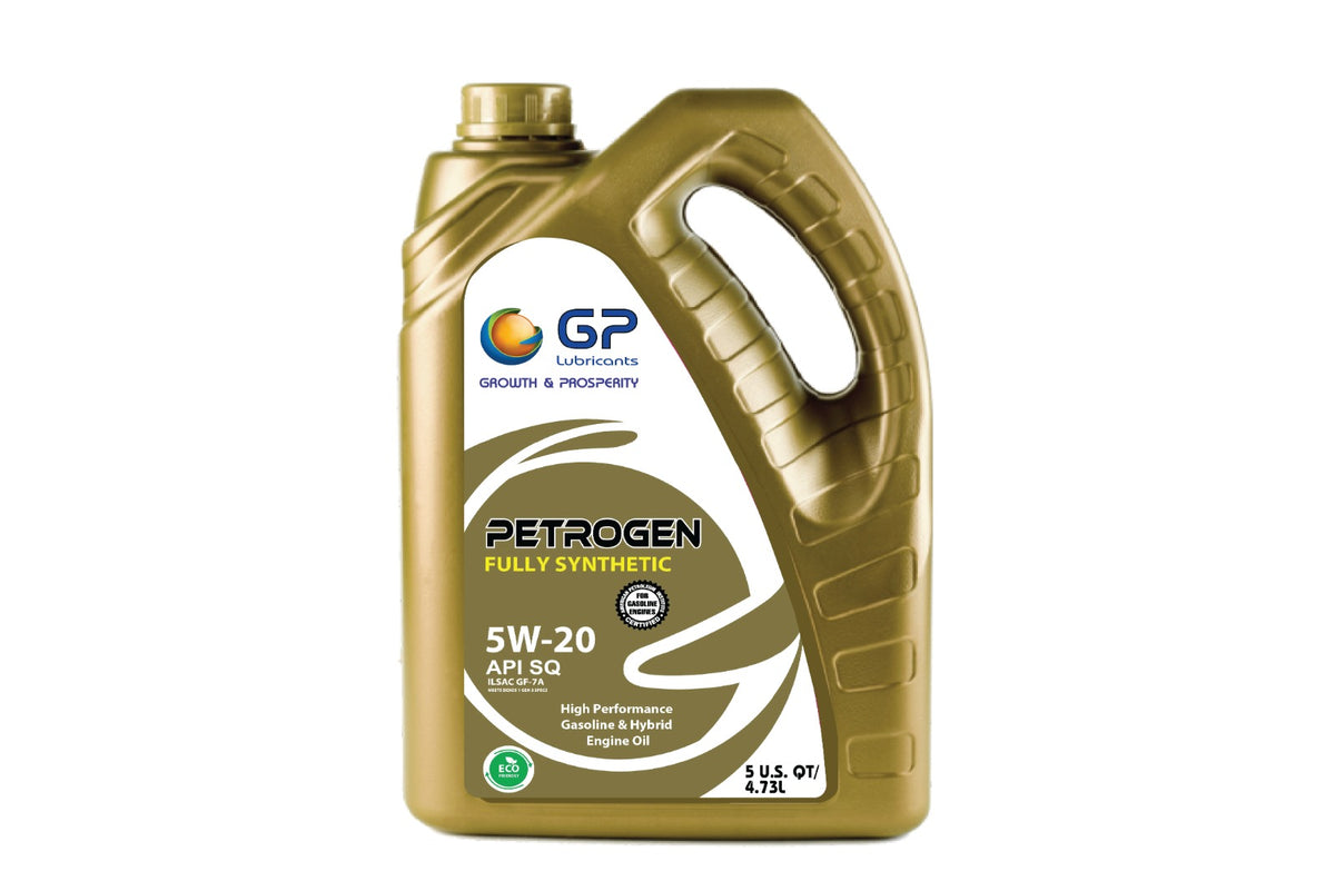 GP Full Synthetic 5W-20 Motor Oil - Case of 12 x 1 Qt