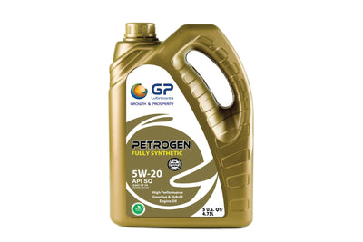 GP Full Synthetic 5W-20 Motor Oil - Case of 12 x 1 Qt